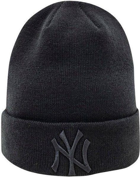 New Era New York Yankees – Essential – Cuff-Beanie black