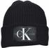 Calvin Klein Monogram Beanie (K50K506242) black