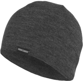 Urban Classics Basic Beanie Black One Size (TB306-00091-0050) charcoal