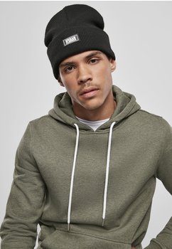 Urban Classics Plain Stitch Recycled Yarn Beanie (TB4041-00007-0050) black