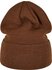 Urban Classics Synthetic Leatherpatch Long Beanie (TB626-00786-0050) toffee