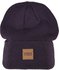 Urban Classics Synthetic Leatherpatch Long Beanie (TB626-00190-0050) plum