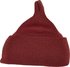 Urban Classics Synthetic Leatherpatch Long Beanie (TB626-00606-0050) burgundy