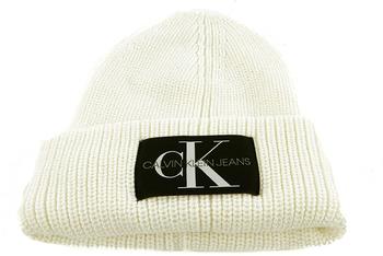 Calvin Klein Monogram Beanie (K50K506242) bright white