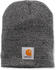 Carhartt Knit Hat (A205) heather grey/coal heather
