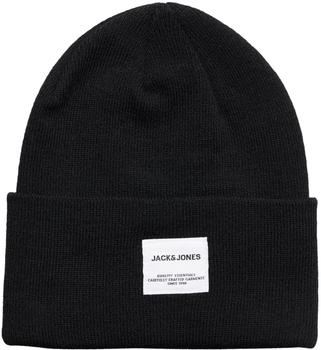 Jack & Jones Jaclong Knit Beanie Noos (12150627) black
