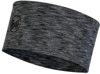 Buff 2 Layers Midweight Merino Wool Headband graphite multi