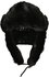 Urban Classics Nylon Trapper Hat (TB3870-00007-0050) black