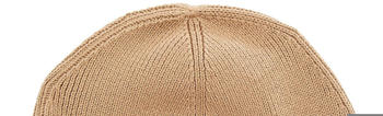 Tommy Hilfiger Uptown Wool Cotton Beanie camel