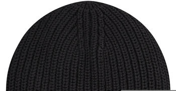 Tommy Hilfiger Rib-Knit Organic Cotton Beanie (AM0AM07938) black