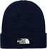 The North Face Logo Box Cuff Beanie (NF0A3FJX)