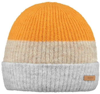 Barts Suzam Beanie (6101) heather grey/orange