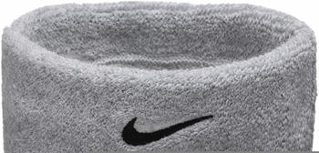 Nike Swoosh Headband (93813) grey heather/black grey