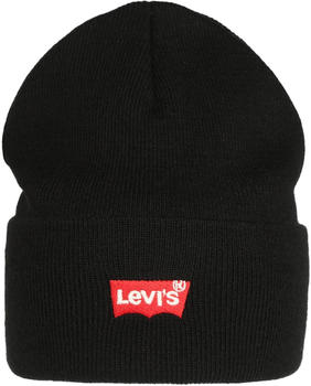 Levi's Red Batwing Slouchy Cap black