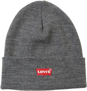 Levi's Red Batwing Slouchy Cap grey