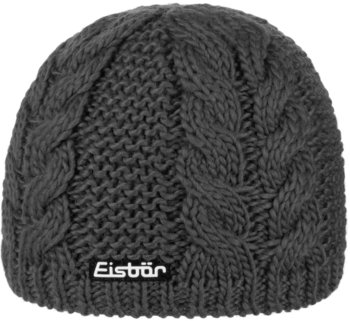 Eisbär Knitted Hat Afra (75040) anthrazit
