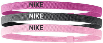 Nike 3-Pack Headband (9318-4) spark pink/gridiron/prism pink