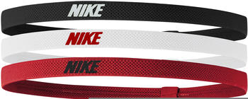 Nike 3-Pack Headband (9318-4) black/white/university red