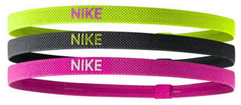 Nike 3-Pack Headband (9318-4) volt/black/hyper pink