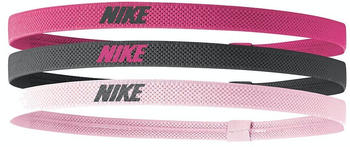 Nike 3-Pack Headband (9318-4) spark/gridiron/pink