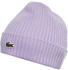 Lacoste Unisex Beanie aus gerippter Wolle (RB0001)