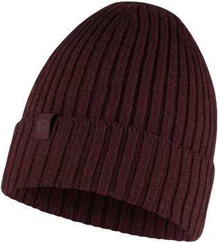 Buff Norval Beanie maroon