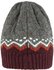 Fjällräven Övik Knit Hat (F78128) dark garnet