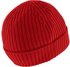 Lacoste Unisex Beanie aus gerippter Wolle (RB0001) red