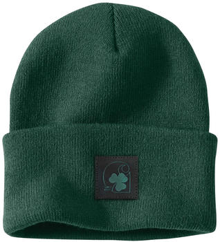 Carhartt Knit Shamrock Patch Beanie north woods