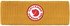 Fjällräven 1960 Logo Headband mustard yellow