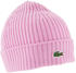 Lacoste Unisex Beanie aus gerippter Wolle (RB0001)