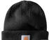 Carhartt Rib Knit Acrylic Hat (105560) black