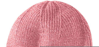 Carhartt Rib Knit Acrylic Hat (105560) rosewood