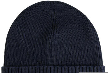 Tommy Hilfiger Essential Flag Rib-Knit Beanie (AM0AM10337) space blue