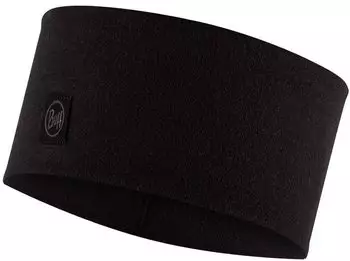 Buff Merino Headband Wide (129441) black
