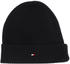 Tommy Hilfiger Essential Flag Rib-Knit Beanie (AM0AM10337)