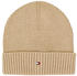 Tommy Hilfiger Essential Flag Rib-Knit Beanie (AM0AM10337)