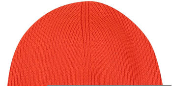 Tommy Hilfiger Essential Flag Rib-Knit Beanie (AM0AM10337) acid orange