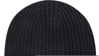 Tommy Hilfiger Flag Rib-Knit Beanie (AM0AM10390) black