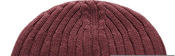 Tommy Hilfiger Flag Embroidery Beanie (AW0AW12628) deep rouge