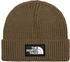 The North Face Logo Box Cuff Beanie (NF0A3FJX)