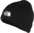 The North Face Logo Box Cuff Beanie (NF0A3FJX)