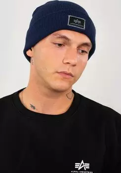 Alpha Industries X-fit Beanie blue (168905-007)