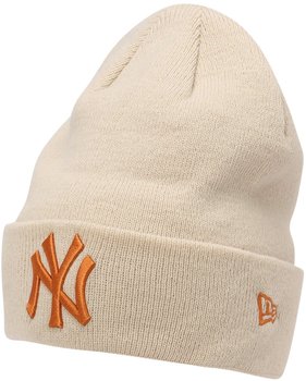 New Era New York Yankees League Essentials Cuff Beanie beige (60284957-STNPKA)