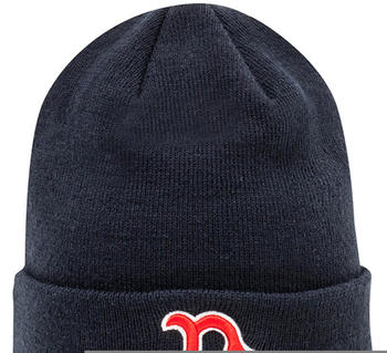 New Era Mlb Essential Boston Red Sox Beanie black (12122731)