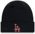 New Era Los Angeles Dodgers Metallic Logo 9forty Beanie black (60284812-NVY)