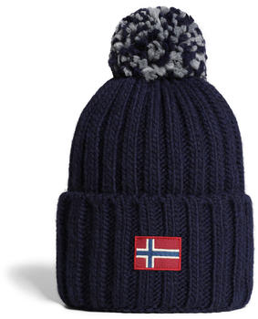 Napapijri Semiury W 3 Beanie blue (NP0A4GKC1761)