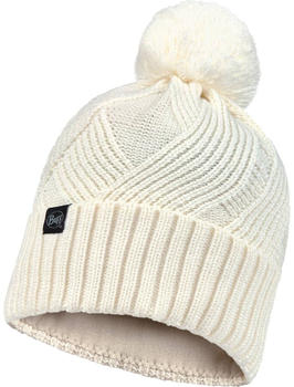 Buff Raisa Knitted Polar Hat (120848) white
