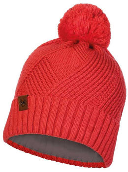 Buff Raisa Knitted Polar Hat (120848) blossom red