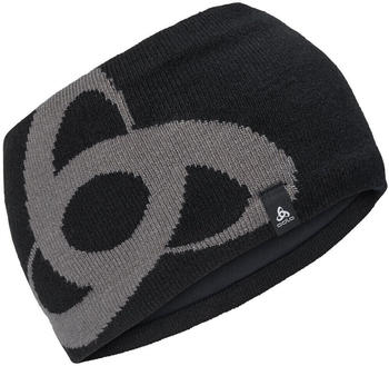 Odlo Headband Ceramiwarm Mid Gage black steel grey